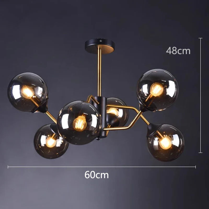 Afralia™ LED Pendant Light Chandeliers for Modern Home Decor & Dining Room Lighting