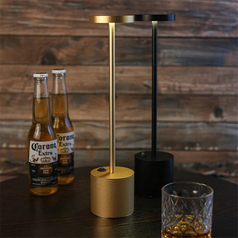 Afralia™ Modern LED Table Lamps: Industrial Style for Bedroom, Dining Room, Study, and More