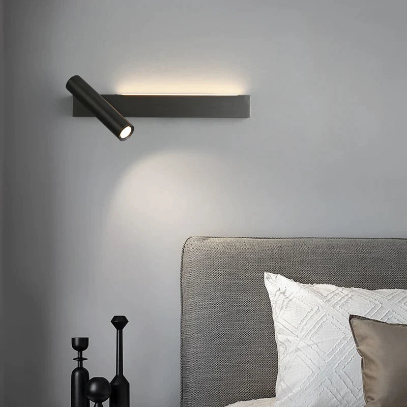 Afralia™ Copper Wall Light Nordic Style for Bedroom Bedside, Modern Minimalist Design