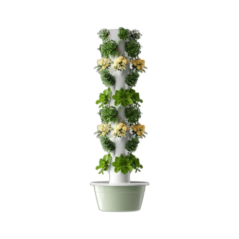 Afralia™ Vertical Hydroponic Tower for Indoor Intelligent Vegetable Cultivation