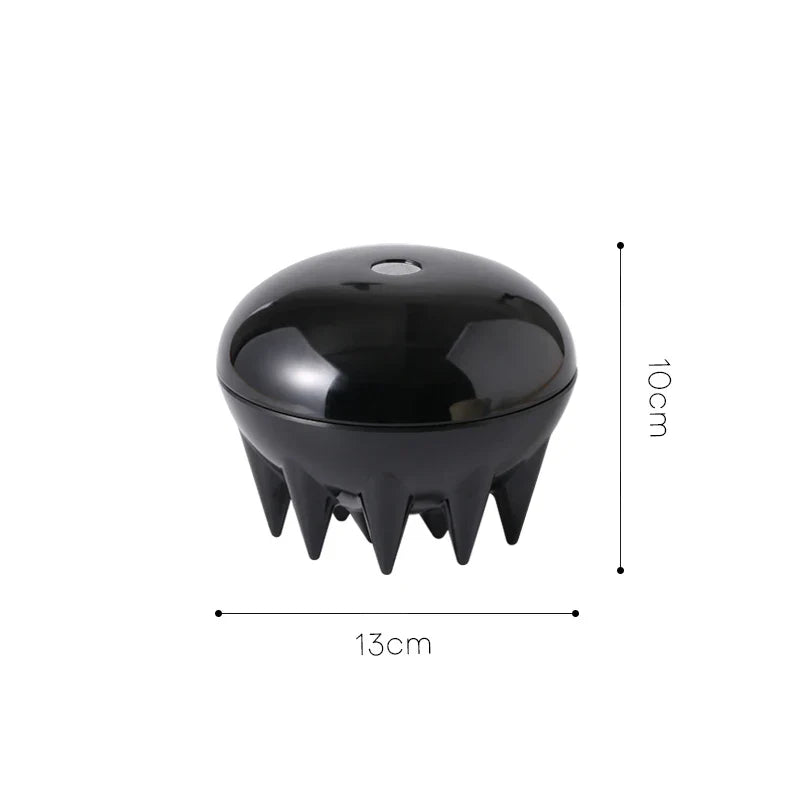 Ceramic Jellyfish Fruit Bowl by Afralia™: Decorative Storage Jar with Lid