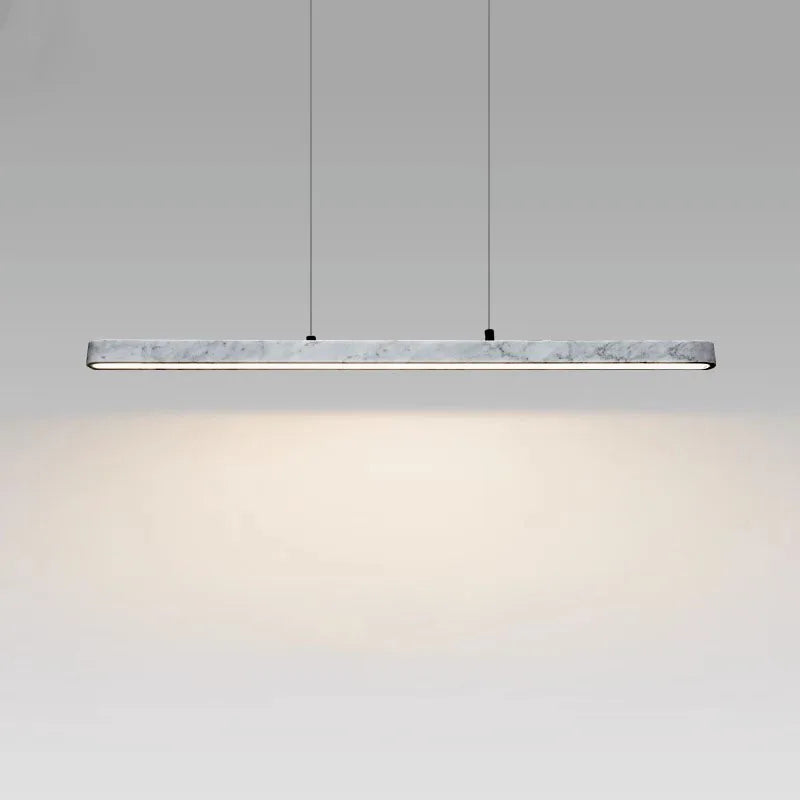 Afralia™ Marble Series Dimmable LED Chandelier for Dining Room