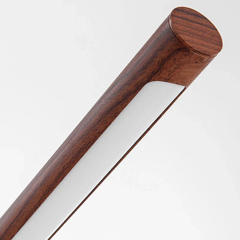 Afralia™ LED Wood Table Lamp Modern Design for Home, Living Room, Bedroom - Italy Designer