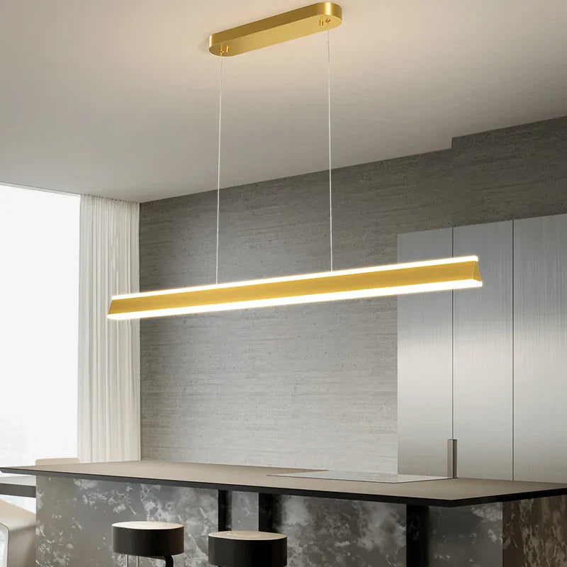 Afralia™ Modern LED Chandelier for Home Villa Living, Bedroom, Dining, Study - Indoor Lighting Decoration