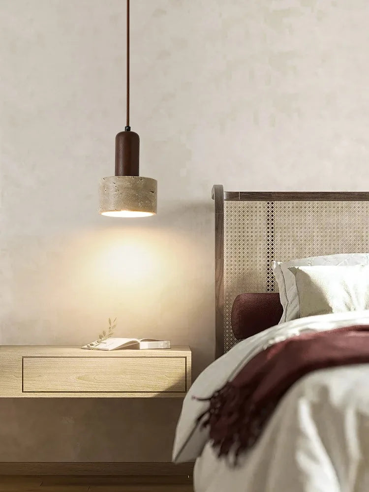 Afralia™ Cream Wind LED Pendant Lamp: Simple Modern Nordic Ceiling Lighting