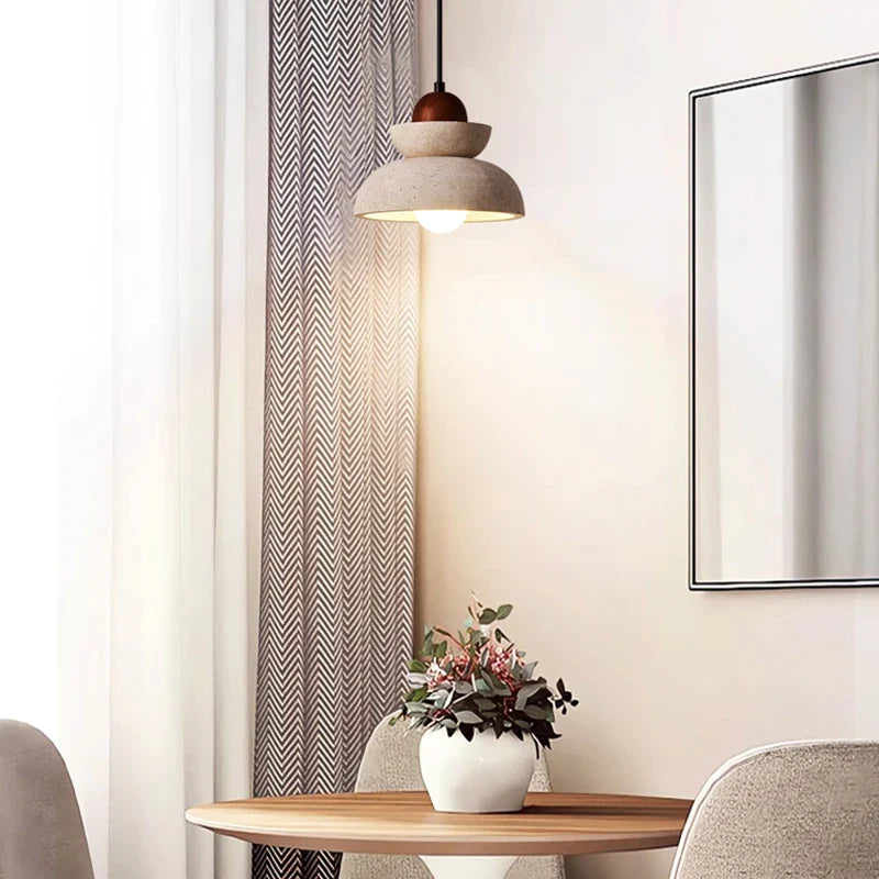 Afralia™ Vintage Loft LED Pendant Light for Kitchen Island Dining Room Lighting