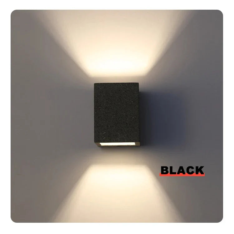 Afralia™ Japanese Style Wall Lamp with IP65 Waterproof Design