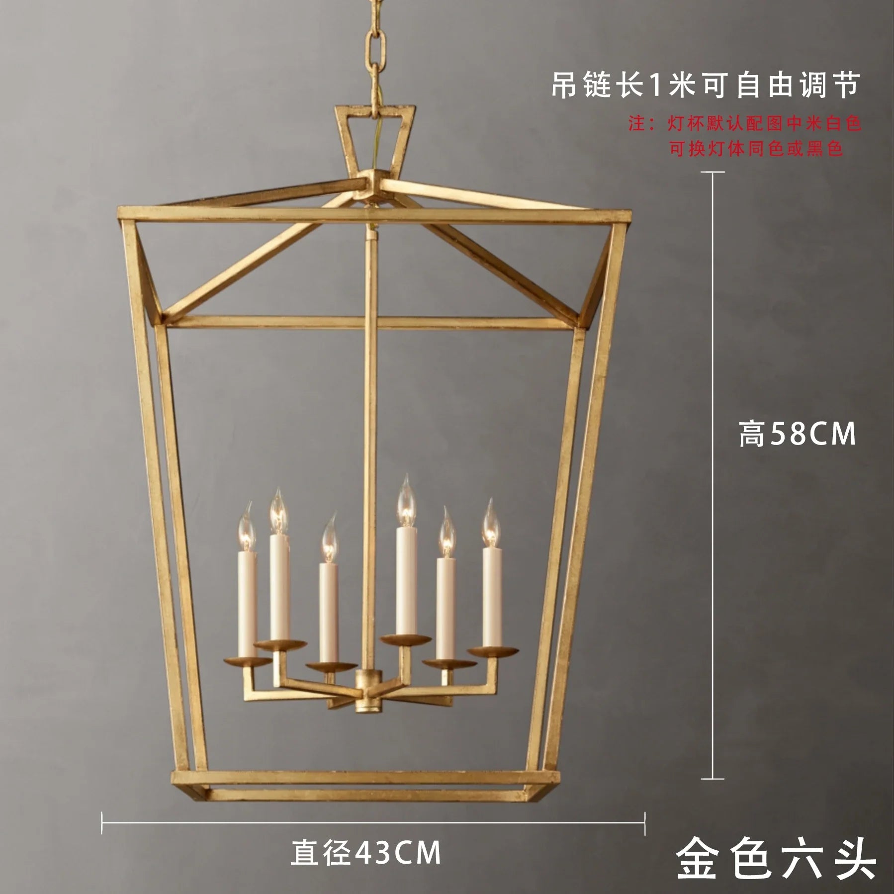 Afralia™ Vintage Birdcage Pendant Light for Modern Living Room and Kitchen Island