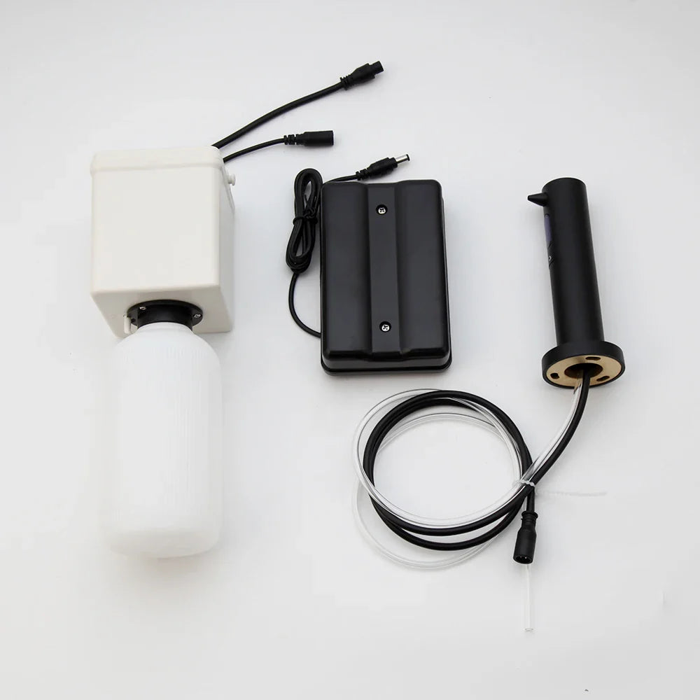 Afralia™ Soap Dispenser for Kitchen & Bathroom - Wall Mounted ABS Bottle