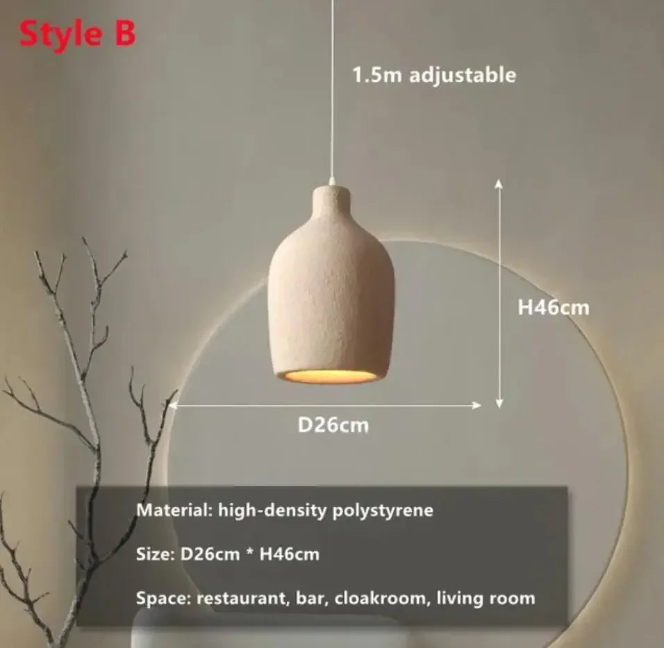 Afralia™ Nordic LED Pendant Lights - Elegant Chandelier for Home Living Room, Kitchen, Bar, Bedroom