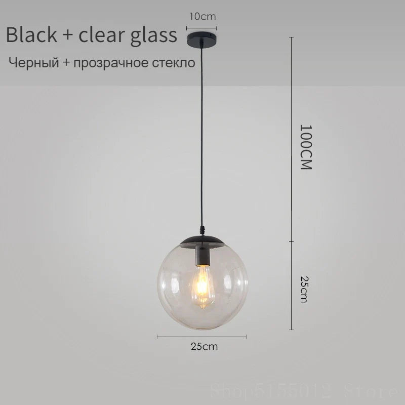 Afralia™ Retro Loft Industrial Suspension Pendant Light for Home Decor