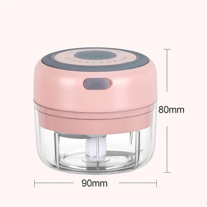 Afralia™ Mini Electric Food Chopper and Grinder