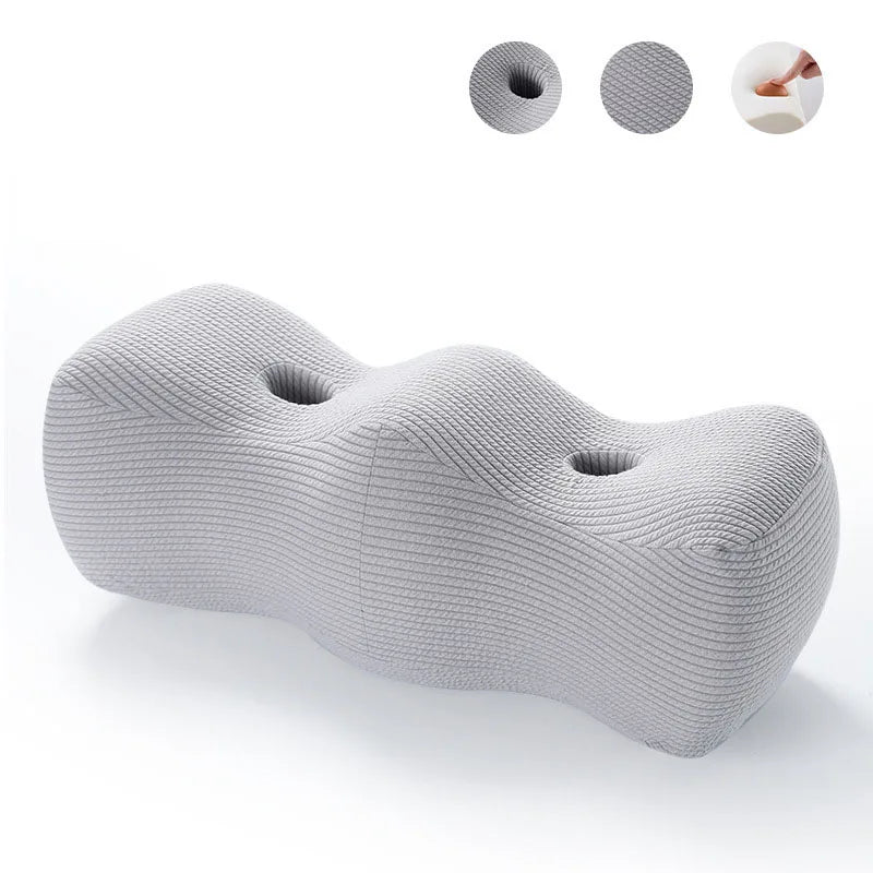 Afralia™ Memory Foam Leg Pillow: Super Soft Lift Cushion for Varicose, Knee Support