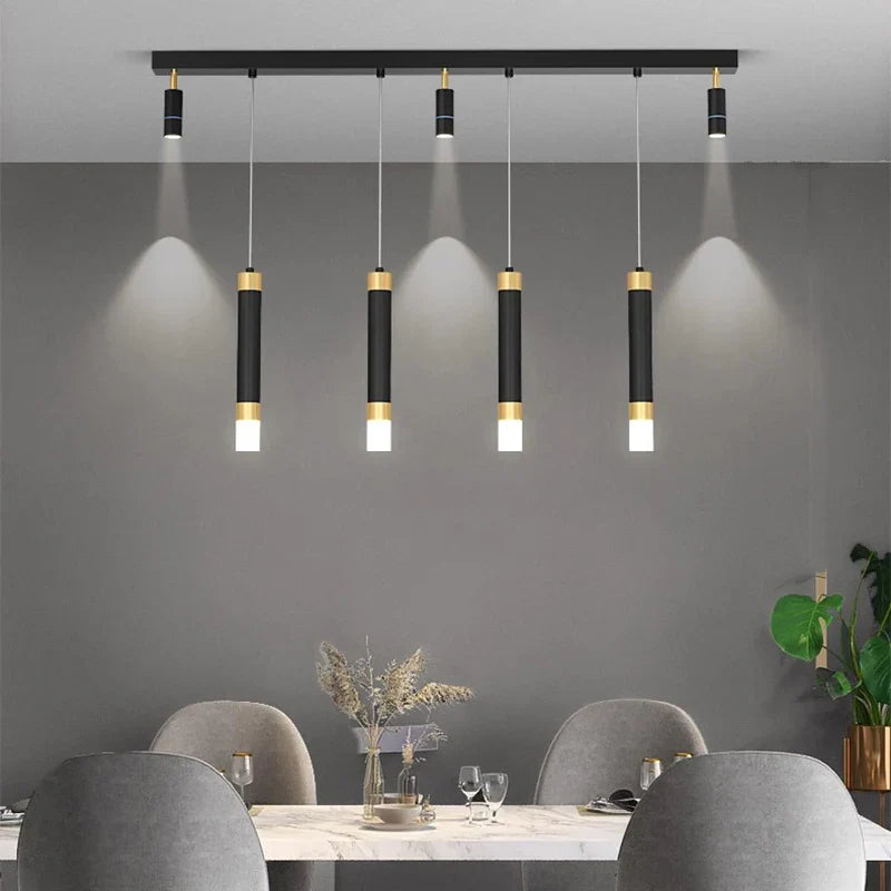 Afralia™ Modern LED Pendant Light Chandeliers for Living and Dining Room