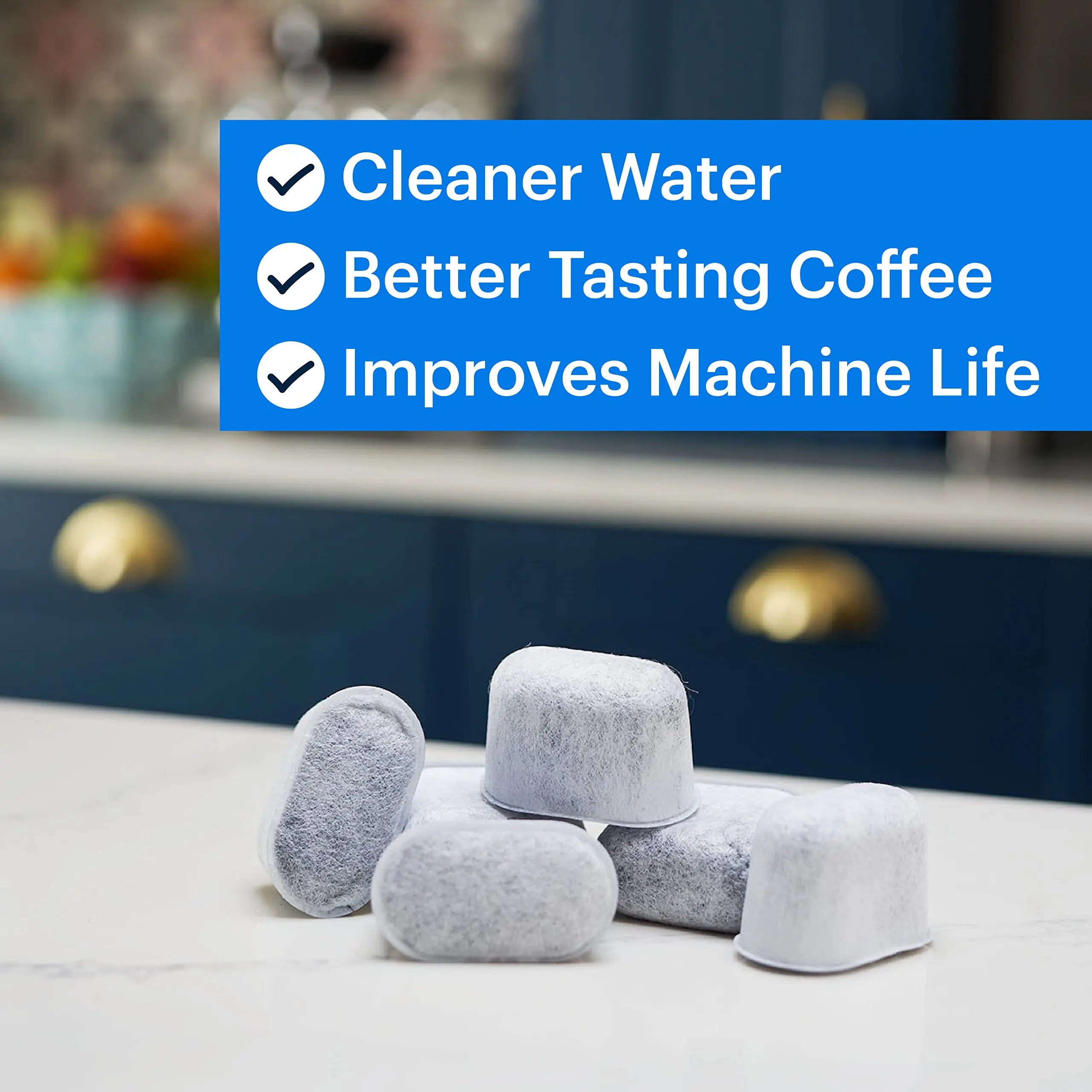 Afralia™ Espresso Machine Water Filter - 6 Pack Breville BWF100 Charcoal Filter Replacement