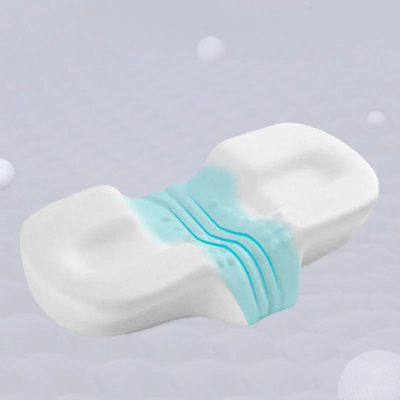 Afralia™ Butterfly Memory Foam Cervical Health Pillow - Neck Orthopaedic Support