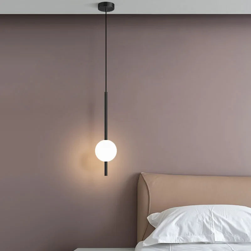 Nordic Pendant Lamp by Afralia™ for Bedroom TV Kitchen Island LED Lighting