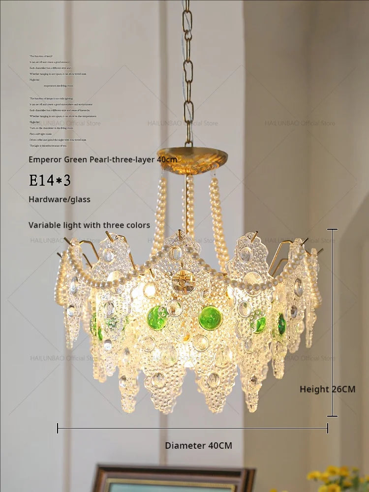 Afralia™ Crystal Chandelier: Elegant Retro Lighting for Bedroom, Dining, Living Room & Cloakroom