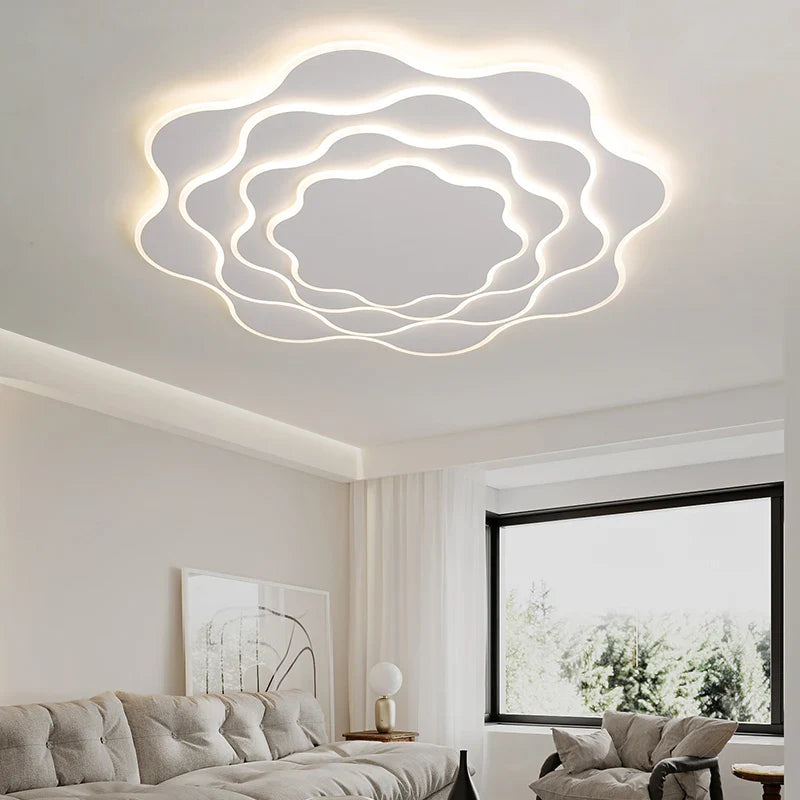 Afralia™ LED Modern Chandeliers for Home Decor and Lighting Settings