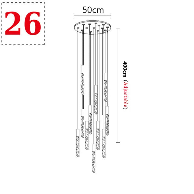 Afralia™ Crystal Gold Chrome Pendant Light for Home-Appliance Kitchen Island Decoration