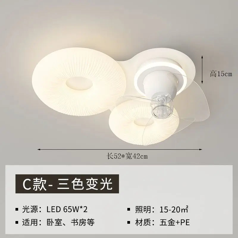 Afralia™ Nordic Flower LED Ceiling Lights for Kitchen Living Room Bedroom - Indoor Decoration Lighting