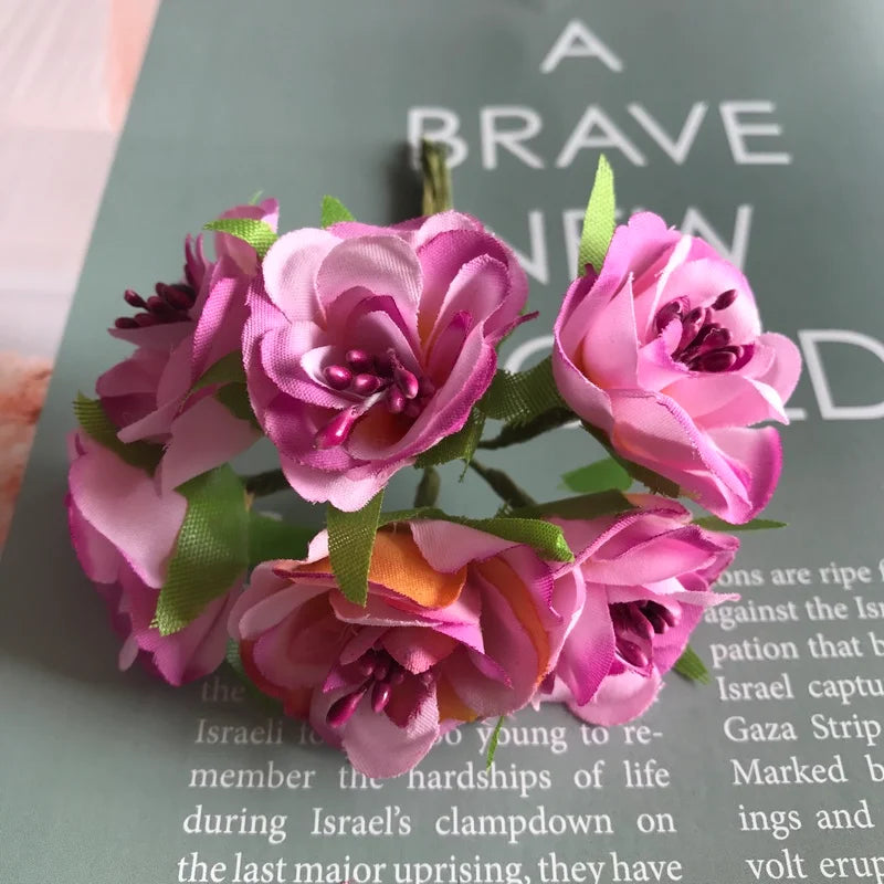 Afralia™ Rose Peony Silk Bouquet: Home Party Wedding Decoration