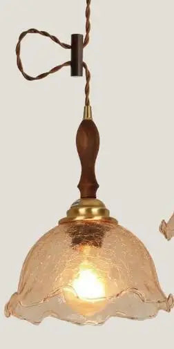 Afralia™ Glass Pendant Lights for Bedroom Dinning Living Room Lighting Fixtures