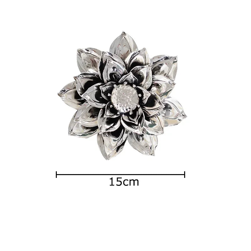 Afralia™ Ceramic Peony Flower Wall Decorations