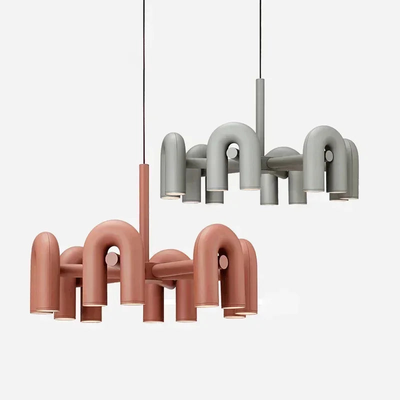 Afralia™ Nordic Chandelier: Adjustable Pendant Lights, Ceiling Hanging Lamp