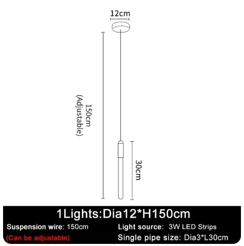 Afralia™ LED Chandelier: Modern Staircase & Kitchen Pendant Light for Home Decoration