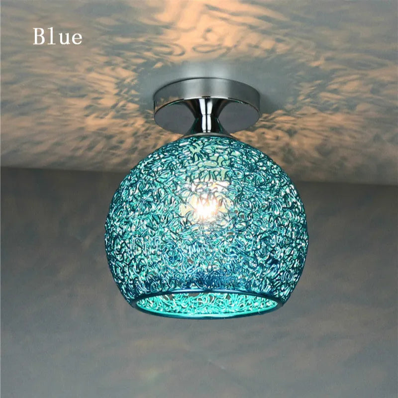 Afralia™ Vintage Ceiling Lamp for Home Lighting, 220V Light Fixture, Modern Loft Decor