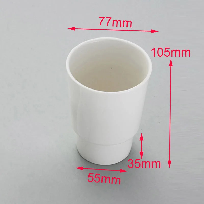 Afralia™ Ceramic Glass Tumbler Cup Sets Bathroom Accessories