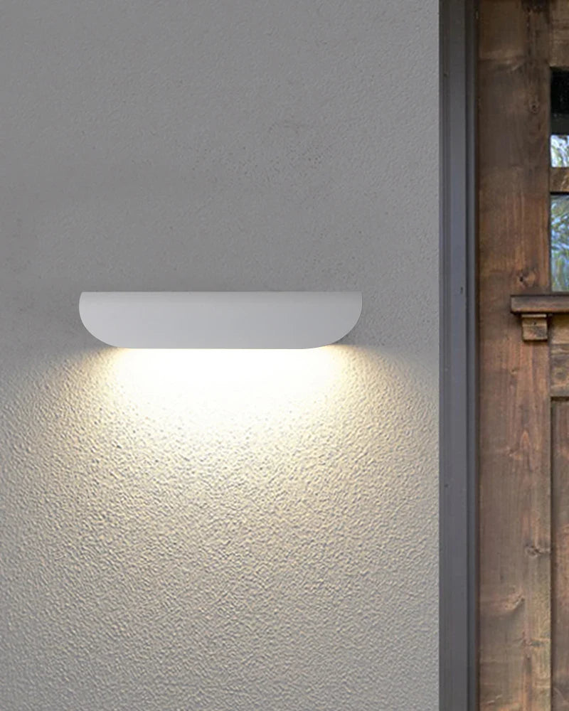 Afralia™ Outdoor Wall Lamp: IP65 Waterproof Garden Lighting for Courtyard, Balcony, Villa.