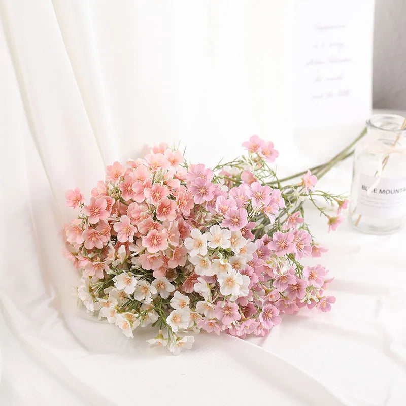 Afralia™ Imitation Flower Artificial Flowers Home Decoration Wedding Bouquet