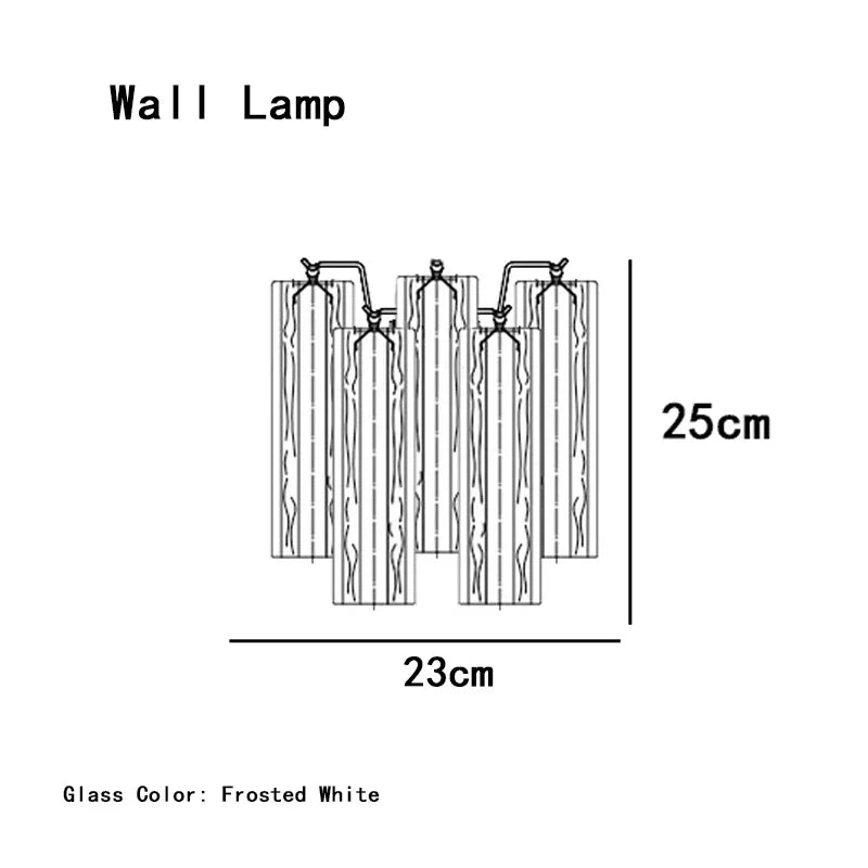 Afralia™ Frosted White Glass LED Chandelier for Ceiling Decor