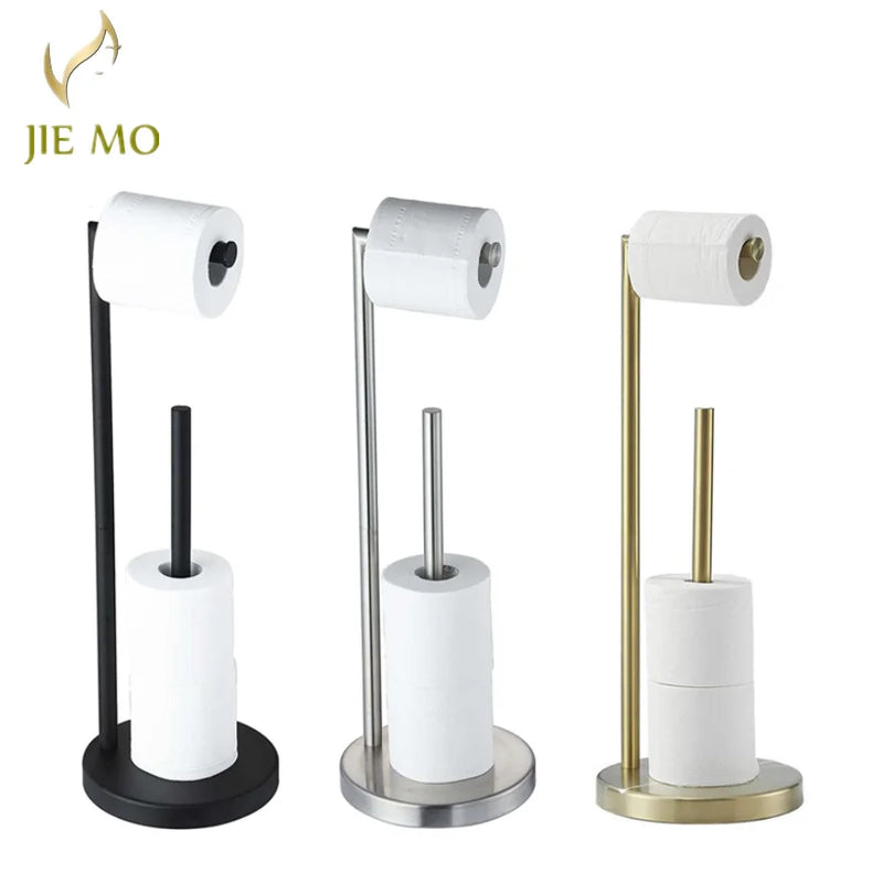 Afralia™ Stainless Steel Paper Towel Holder for Bathroom & Kitchen