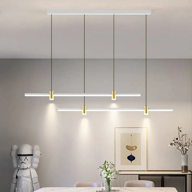 Afralia™ Modern LED Pendant Chandeliers for Dining Kitchen Home Decor