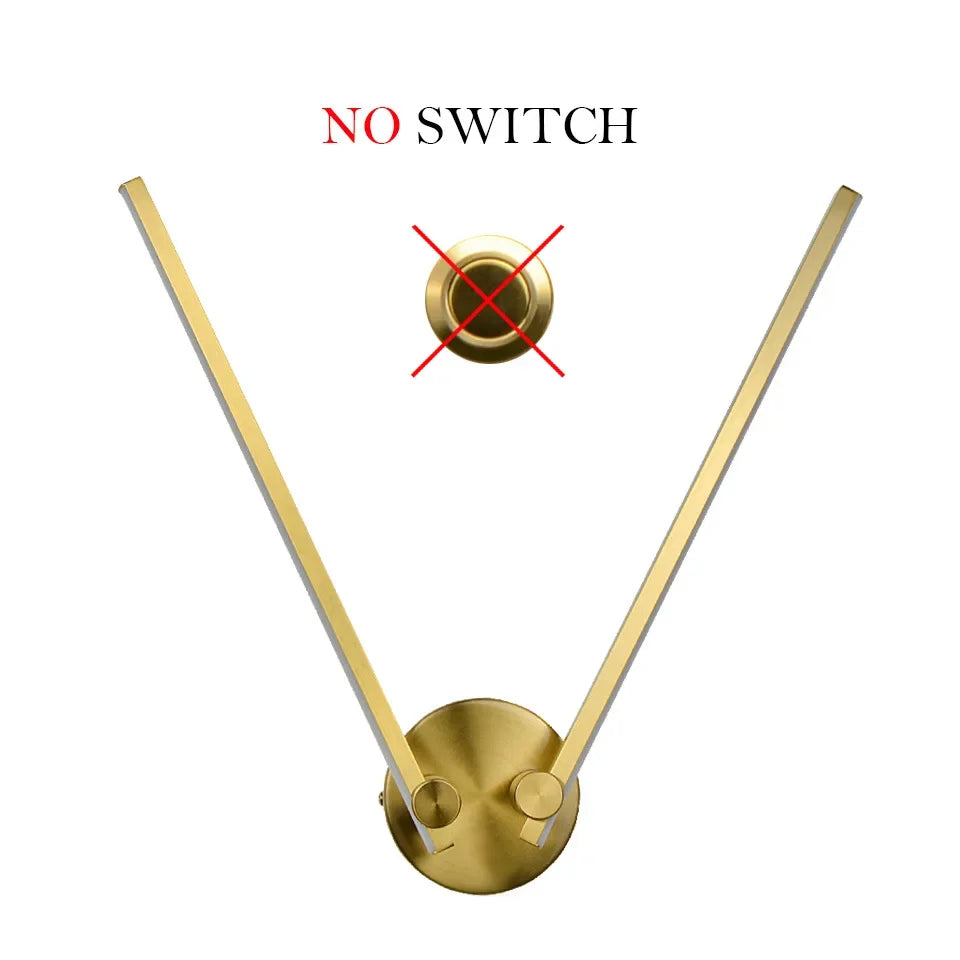 Afralia™ Adjustable Double Arm Wall Light LED for Living Room and Bedroom