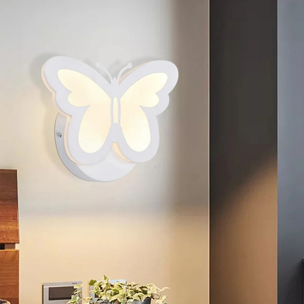 Afralia™ LED Wall Sconce Light Acrylic Lamp for Bedroom Corridor Chandelier Style