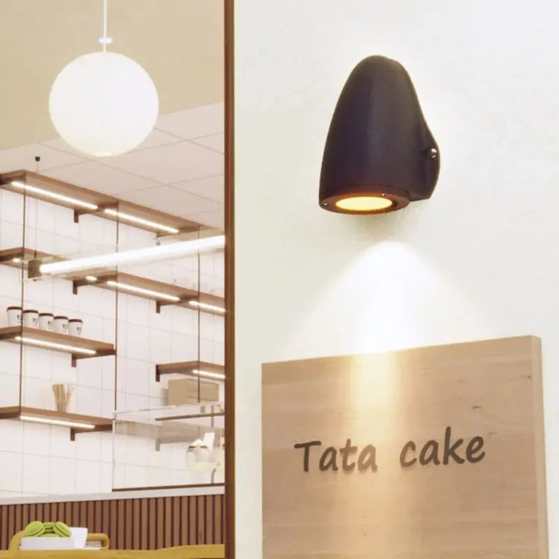 Afralia™ Outdoor Terraces Wall Lighting: LED Spotlight 220V Industry Wall Lamp Decoration