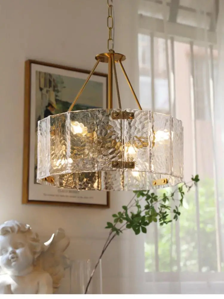 Afralia™ Luxury Crystal Chandelier Pendant Lights for Kitchen Island Dining Room
