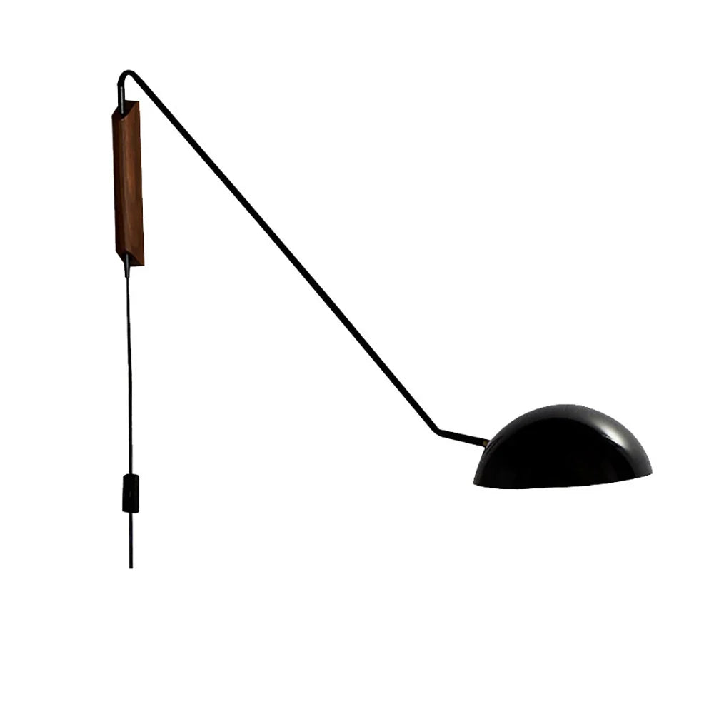 Afralia™ Modern Swim LED Wall Lamp for Home Decor and Study Lighting