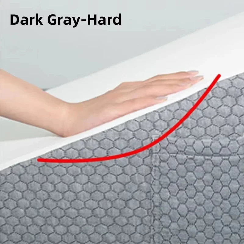 Afralia™ Memory Foam Bed Wedge Pillow - Triangular Support for Back, Legs, Knees