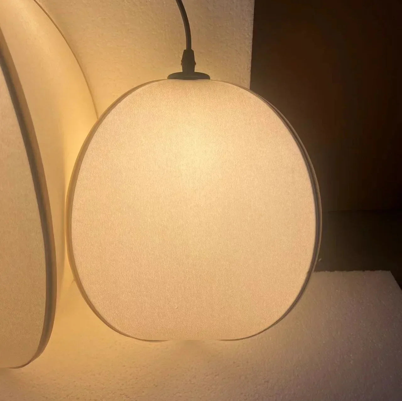 Afralia™ Minimalist Wabi Sabi Nordic Pendant Light for Dining Room and Bar