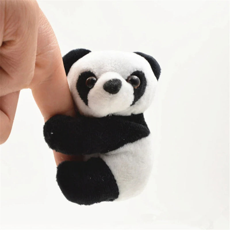 Afralia™ Cute Panda Plush Clip-On Pendant - Small Funny Bedroom Decoration