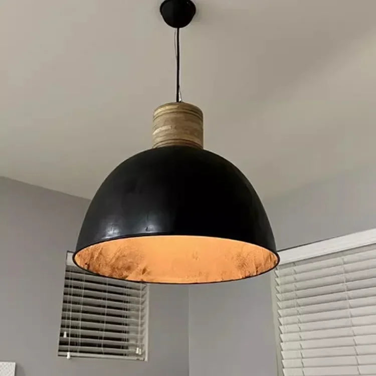 Afralia™ Vintage Chandelier: Industrial Loft Pendant Lamp for Restaurant Decor
