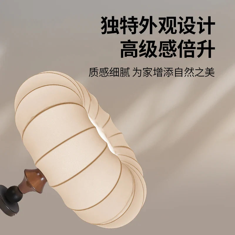 Afralia™ Scandinavian Wood LED Pendant Lamp for Home and Hotel Decor