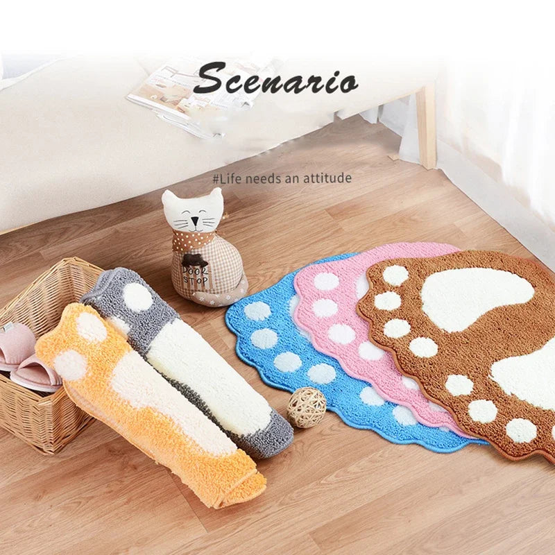 Afralia™ Plush Bathroom Rug | Super Absorbent & Anti-slip | Soft & Easy to Clean