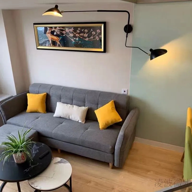 Afralia™ Long Arm LED Wall Sconce Lamp with Adjustable Angle for Living Room and Bedroom