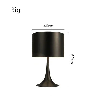 Afralia™ Nordic Mushroom Floor Lamp - White/Black Designer E27 Floor Lamp for Home & Commercial Decor